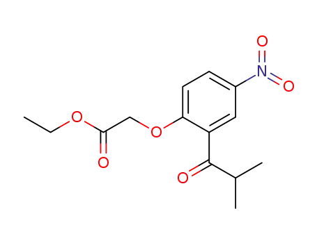 Ethyl [2-(2-methylpropanoyl)-4-nitrophenoxy]acetate