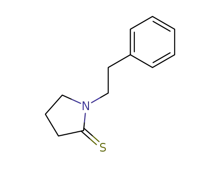 2-Pyrrolidinethione,  1-(2-phenylethyl)-