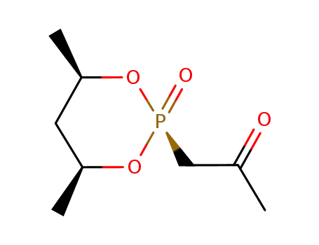 2α-acetonyl-4α,6α-dimethyl-2β-oxo-1,3,2-dioxaphosphorinane