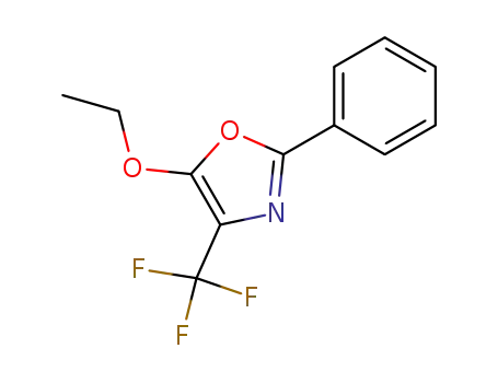 5-Ethoxy-2-phenyl-4-(trifluoromethyl)-1,3-oxazole