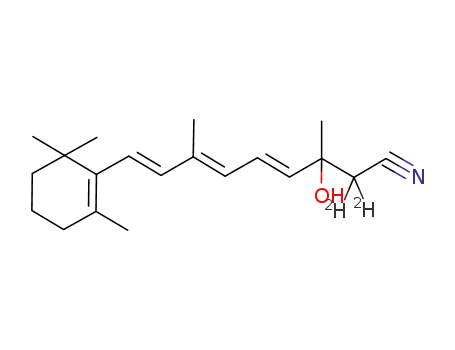 Molecular Structure of 90935-57-2 (C<sub>20</sub>H<sub>27</sub><sup>(2)</sup>H<sub>2</sub>NO)