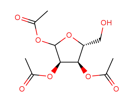 [(2R,3R,4R)-4,5-diacetoxy-2-(hydroxymethyl)tetrahydrofuran-3-yl] acetate