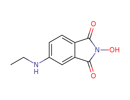 1H-Isoindole-1,3(2H)-dione, 5-(ethylamino)-2-hydroxy-