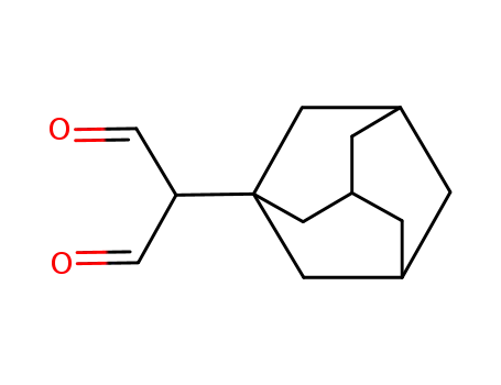 Molecular Structure of 52086-98-3 (1-Adamantylmalonaldehyd)