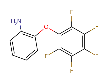 Molecular Structure of 18504-02-4 (Benzenamine, 2-(pentafluorophenoxy)-)