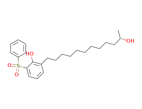 (2S)-12-<2'-Hydroxy-3'-(phenylsulfonyl)phenyl>-2-dodecanol