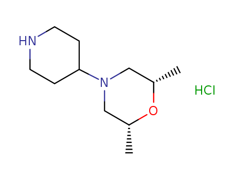2,6-DIMETHYL-4-PIPERIDIN-4-YL-MORPHOLINE