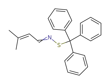 Molecular Structure of 86864-33-7 (C<sub>24</sub>H<sub>23</sub>NS)