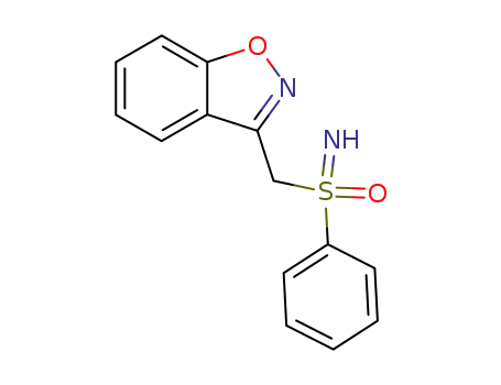 S-<(1,2-benzisoxazol-3-yl)methyl>-S-phenylsulphoximide