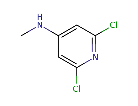 2,6- 디클로로 -N- 메틸 피리딘 -4-aMine