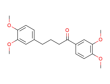1,4-Bis-(3,4-dimethoxy-phenyl)-butan-1-one
