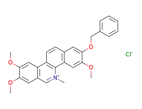 O-benzylfagaronine chloride