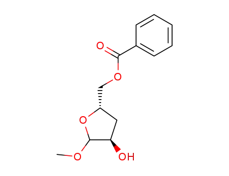 methyl 5-O-benzoyl-3-deoxy-D-erythro-pentofuranose