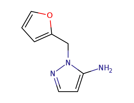 1-(2-푸릴메틸)-1H-피라졸-5-아민