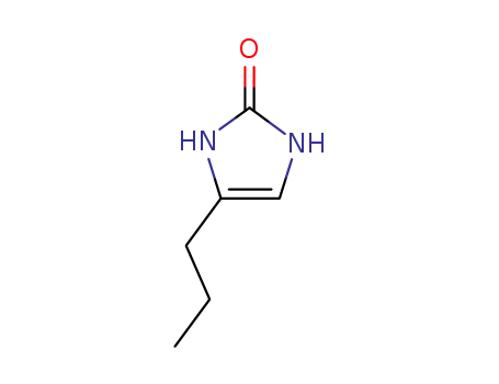 Molecular Structure of 100791-01-3 (2H-Imidazol-2-one, 1,3-dihydro-4-propyl-)