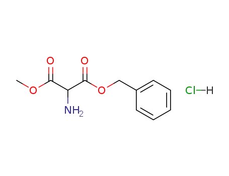 benzyl methyl aminomalonate hydrochloride