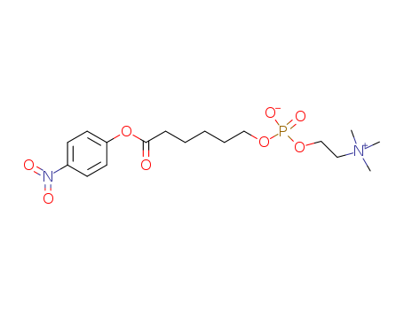 6-Carboxyhexylphosphocholine p-Nitrophenyl Ester
