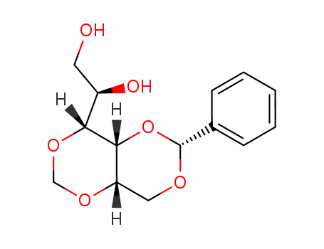 (1S,5R,6R,8R)-5-<(1R)-1,2-Dihydroxyethyl>-8-phenyl-2,4,7,9-tetraoxabicyclo<4.4.0>decane