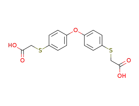 bis-(4-carboxymethylsulfanyl-phenyl)-ether