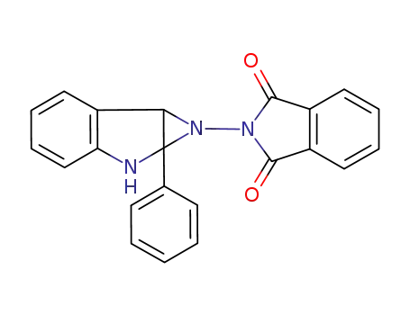 2-(6a-Phenyl-6,6a-dihydro-1aH-1,6-diaza-cyclopropa[a]inden-1-yl)-isoindole-1,3-dione