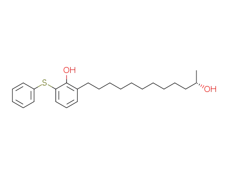 (2S)-12-<2'-Hydroxy-3'-(phenylthio)phenyl>-2-dodecanol