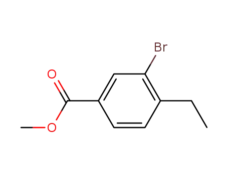 메틸 3-브로모-4-에틸벤조에이트