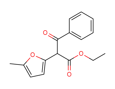 2-(5-Methyl-furan-2-yl)-3-oxo-3-phenyl-propionic acid ethyl ester