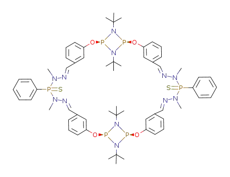 C<sub>60</sub>H<sub>78</sub>N<sub>12</sub>O<sub>4</sub>P<sub>6</sub>S<sub>2</sub>