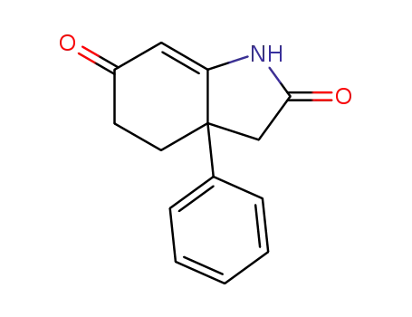 3a-Phenyl-3,3a,4,5-tetrahydro-1H-indole-2,6-dione