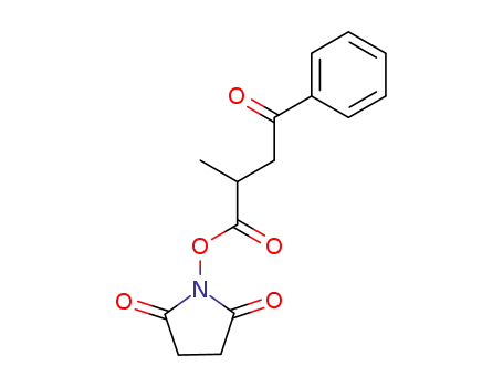 2,5-Pyrrolidinedione, 1-(2-methyl-1,4-dioxo-4-phenylbutoxy)-