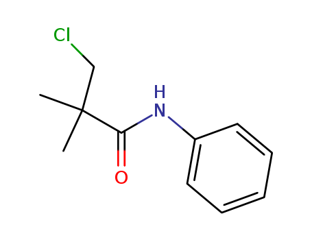 3-CHLORO-2,2-DIMETHYL-N-PHENYLPROPANAMIDE
