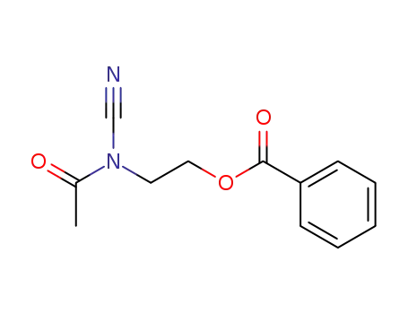 (N-cyano-2-acetamidoethyl) benzoate