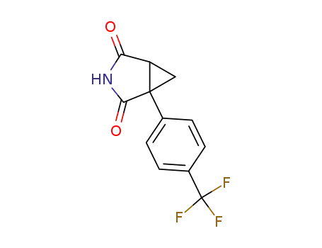 1-[4-(Trifluoromethyl)phenyl]-3-azabicyclo[3.1.0]hexane-2,4-dione