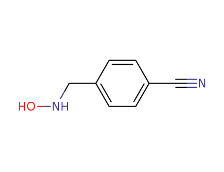 Benzonitrile, 4-[(hydroxyamino)methyl]-