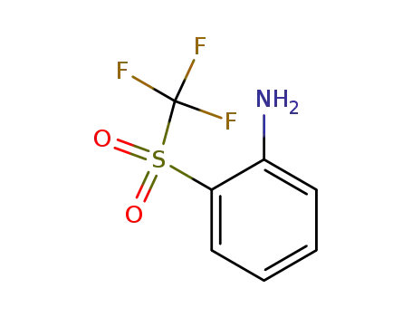 2-Trifluoromethanesulfonylaniline