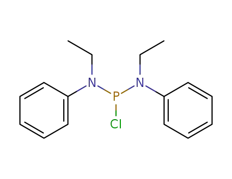 N,N'-diethyl-N,N'-diphenylphosphorodiamidous chloride