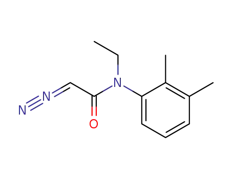 Acetamide, 2-diazo-N-(2,3-dimethylphenyl)-N-ethyl-