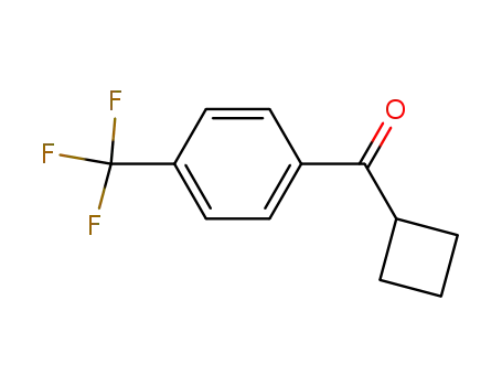사이클로부틸 4-트리플루오로메틸페닐 케톤