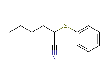 α-(phenylthio)-pentyl cyanide