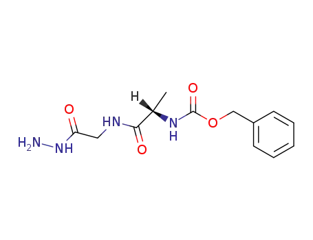 benzyloxycarbonylalanyl-glycine hydrazide