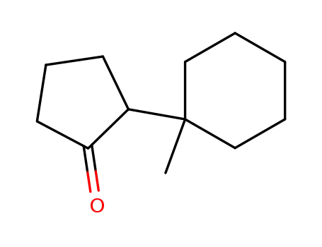2-(1-Methyl-1-cyclohexyl)cyclopentanon