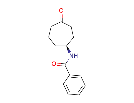 N-<(1S)-4-oxocycloheptyl>benzamide