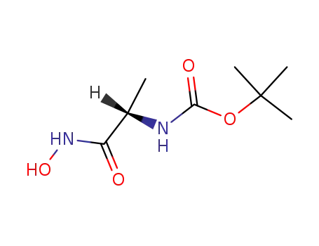 Carbamic acid, [(1S)-2-(hydroxyamino)-1-methyl-2-oxoethyl]-, 1,1-
