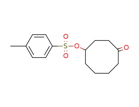 Cyclooctanone, 4-[[(4-methylphenyl)sulfonyl]oxy]-