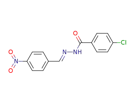 4-chloro-N'-(4-nitrobenzylidene)benzohydrazide