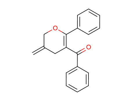 (5-Methylene-2-phenyl-5,6-dihydro-4H-pyran-3-yl)-phenyl-methanone