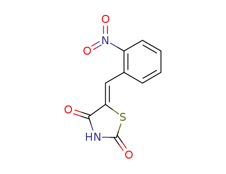 5-[(2-니트로페닐)메틸리덴]티아졸리딘-2,4-디온