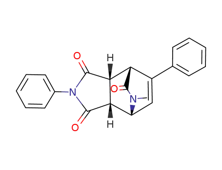 N-phenyl-2-methyl-8-phenyl-3-oxo-2-azabicyclo<2.2.2>oct-7-ene-5,6-endo-dicarboximide