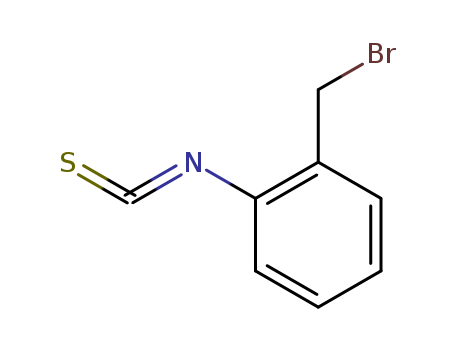 1-(bromomethyl)-2-isothiocyanatobenzene