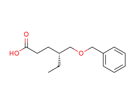 4(R)-<(benzyloxy)methyl>hexanoic acid